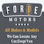 Forde Motors logo