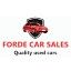 Forde Car Sales logo