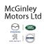 McGinley Motors logo