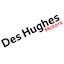 Des Hughes Motors logo