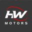 H West Motors logo