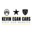 Kevin Egan Cars logo