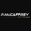 P McCaffrey Motors logo