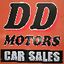 DD MOTORS logo