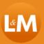L & M Motors logo