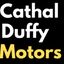 Cathal Duffy Motors logo