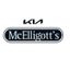 McElligott's Kia Tralee logo