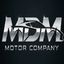 MDM Motor Co logo