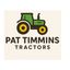 Pat Timmins Tractors logo