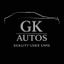 GK Autos logo