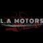 LA Motors logo