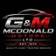 G&M MCDONALD MOTORS LTD logo
