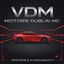 VDM MOTORS DUBLIN MC logo