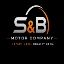 S & B Motor Company logo