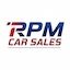 RPM Car Sales logo
