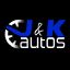 J & K Autos logo