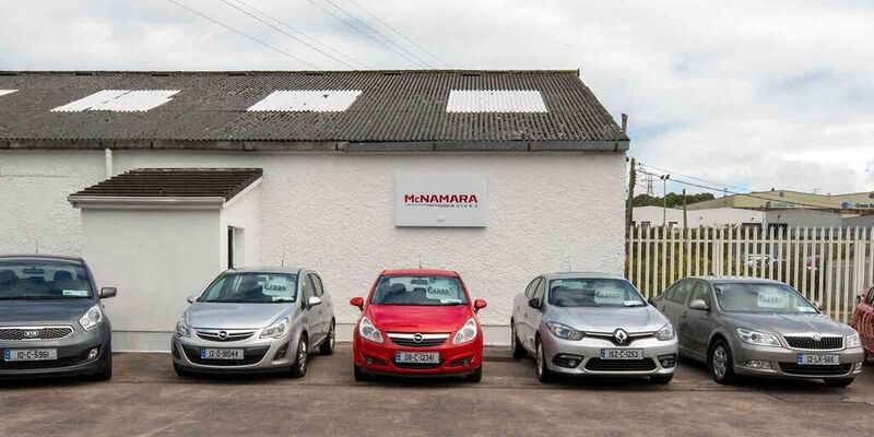 McNamara Motors.ie forecourt