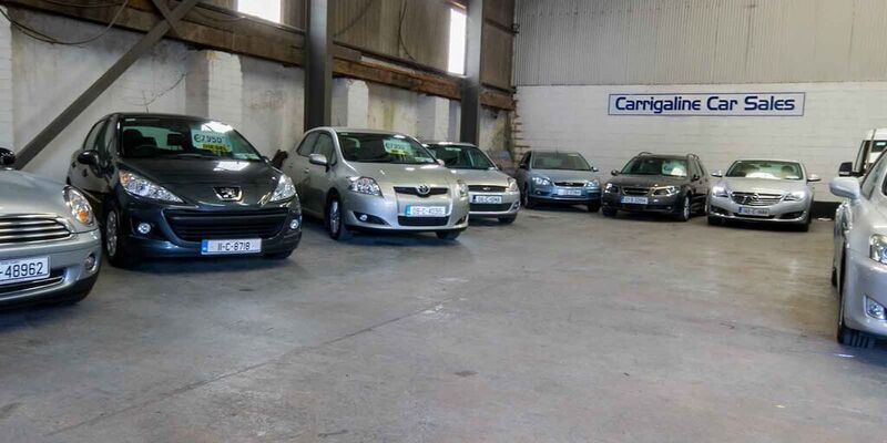 Carrigaline Car Sales forecourt