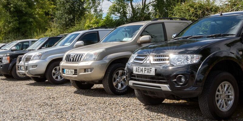 James Shaughnessy car sales forecourt