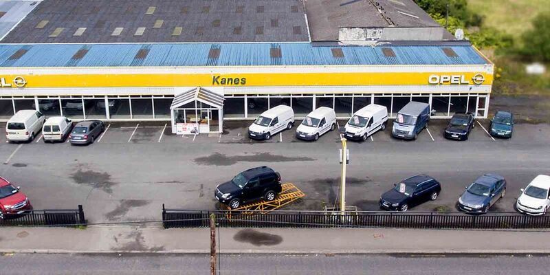 Kanes Autos Ltd forecourt