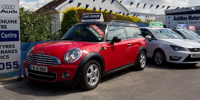 Ashline Motors forecourt