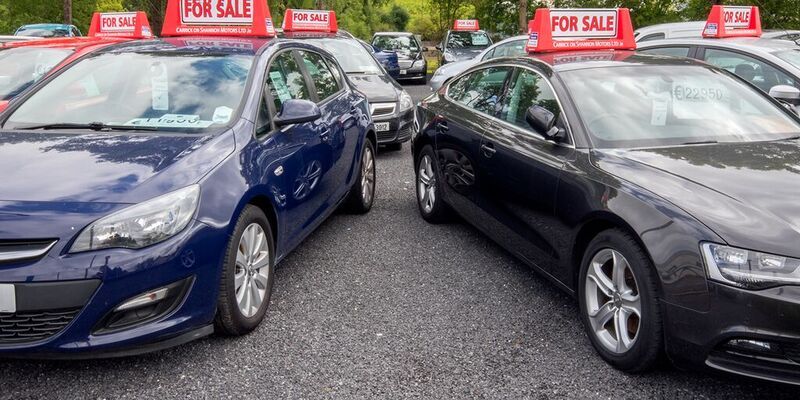 Carrick on Shannon Motors Ltd forecourt