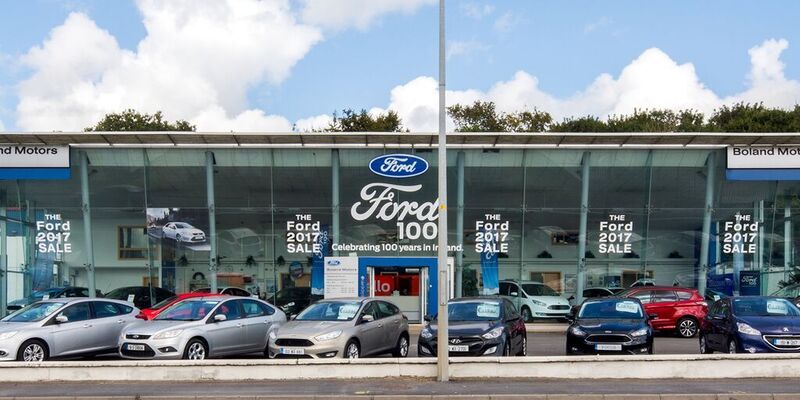 Boland New Ross forecourt