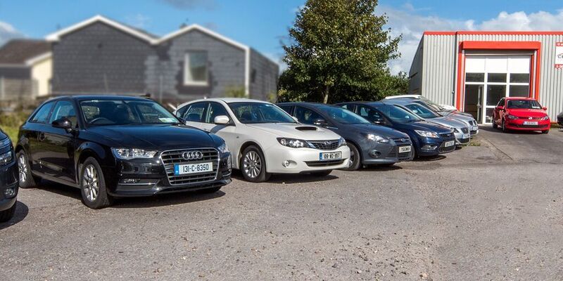 CBC Motors forecourt