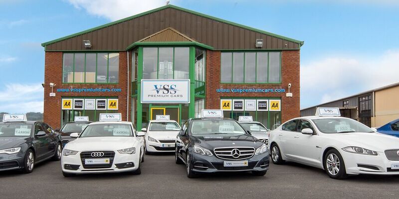 VSS Premium Cars Ltd forecourt