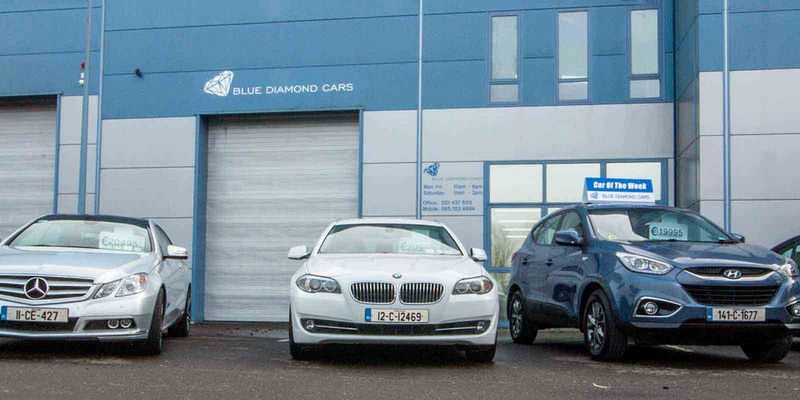 Blue Diamond Cars forecourt