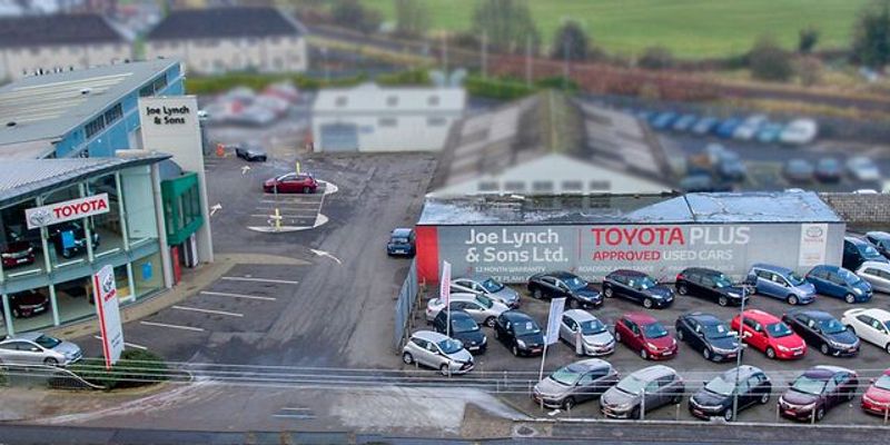 Joe Lynch and Sons Ltd forecourt