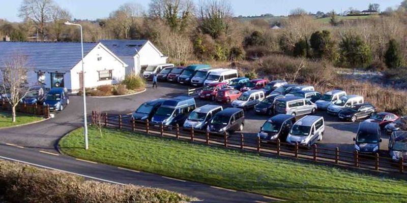 Wheelchair Cars Ireland forecourt