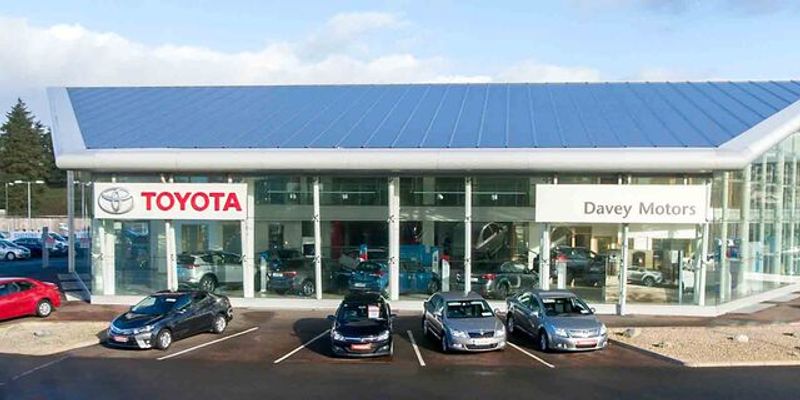 Davey Motors Ltd. Sligo forecourt