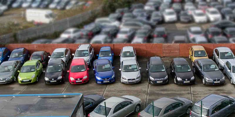 Swift Car Sales forecourt