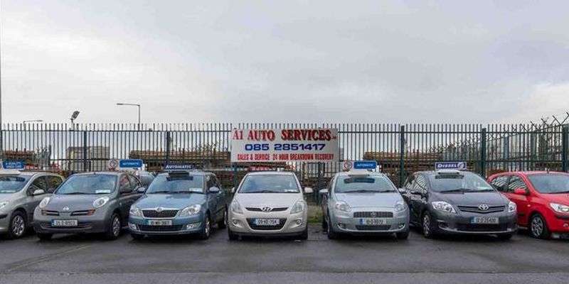A1 Auto Services forecourt