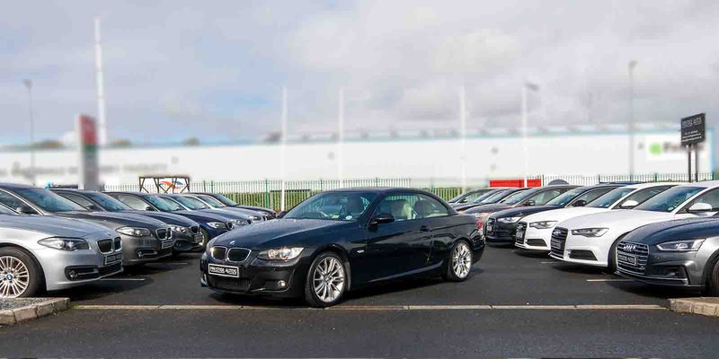 Prestige Autos(Ballymount) forecourt