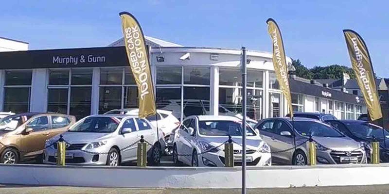 Murphy & Gunn Rathgar forecourt
