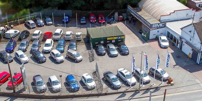 Ratoath Motor Centre forecourt