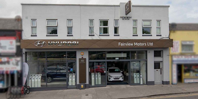 Fairview Motors Limited forecourt