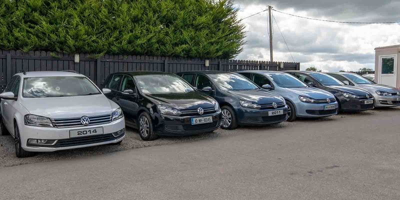 Liam Bowhan Motors forecourt