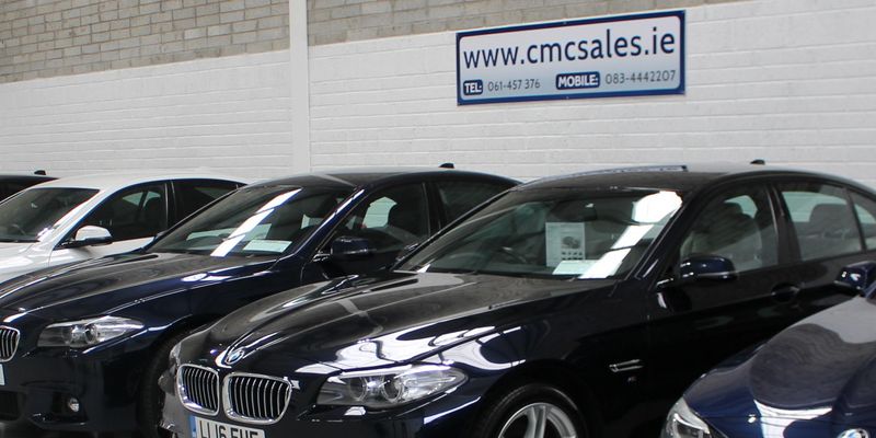 CMC CAR SALES forecourt