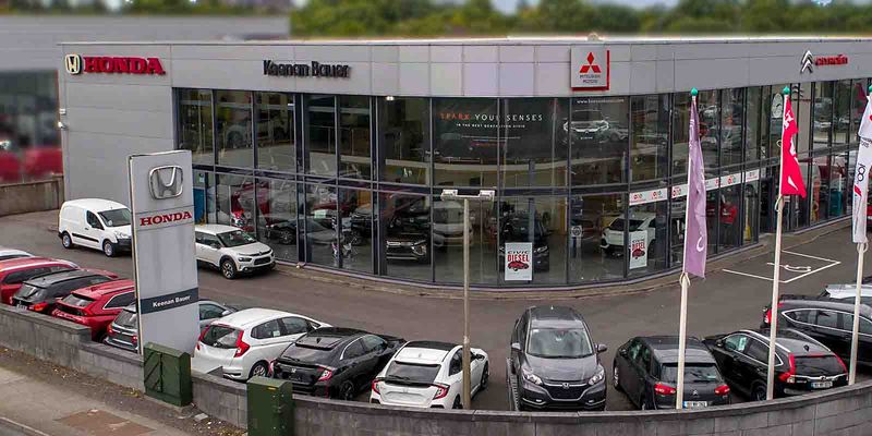 Keenan Bauer Motors forecourt