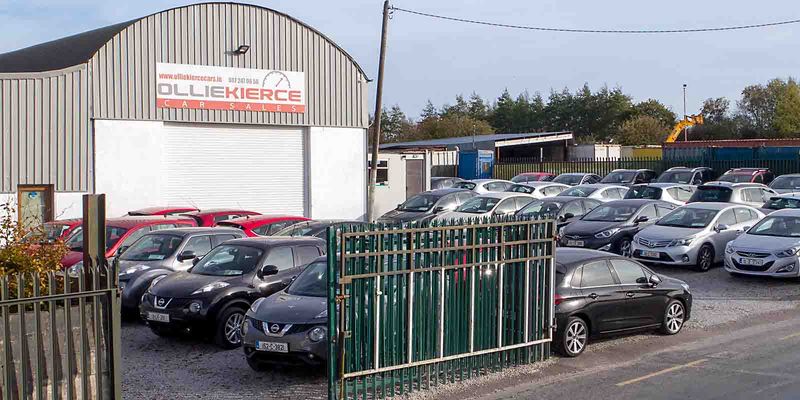 Ollie Kierce Cars ltd forecourt