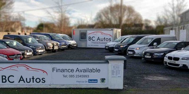 BC Autos forecourt