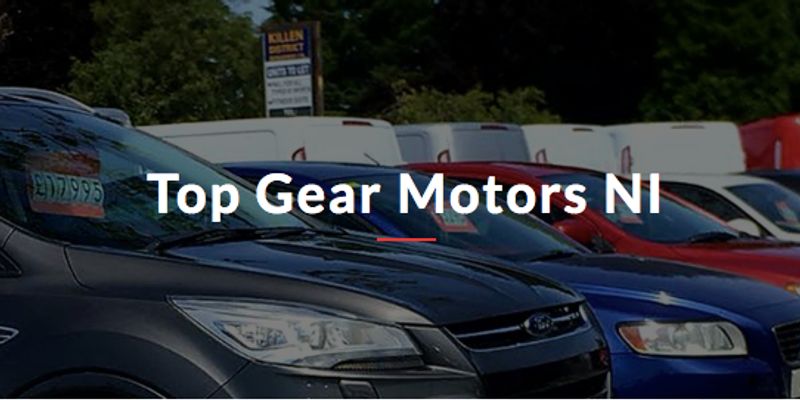 Top Gear Motors forecourt