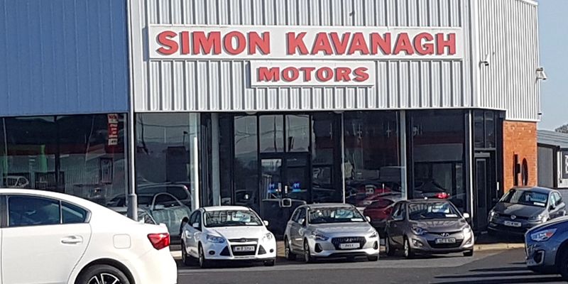 Simon Kavanagh Motors Waterford forecourt