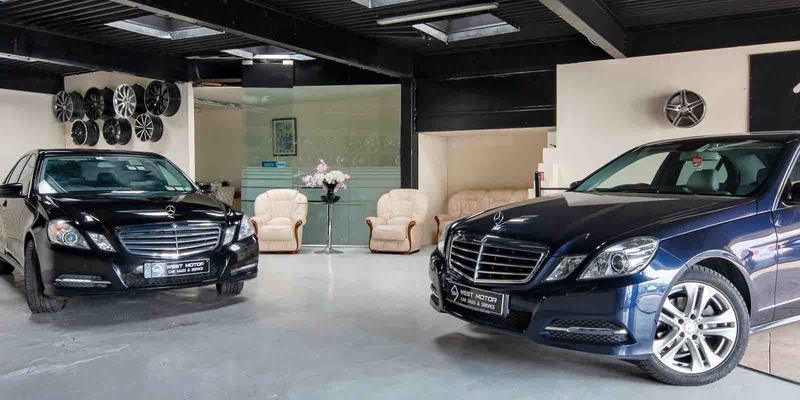 IGM MOTOR forecourt