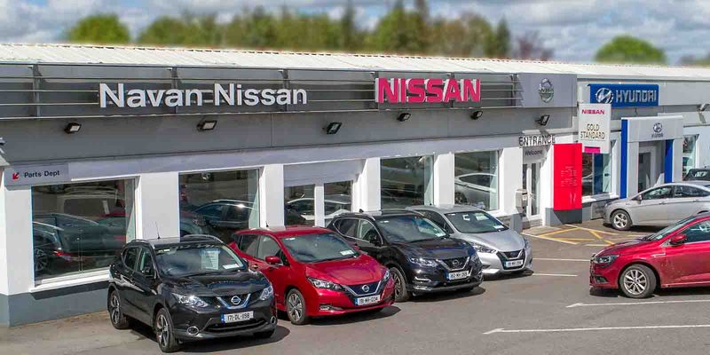 Navan - Nissan forecourt