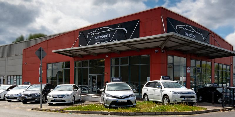 SKY MOTORS forecourt