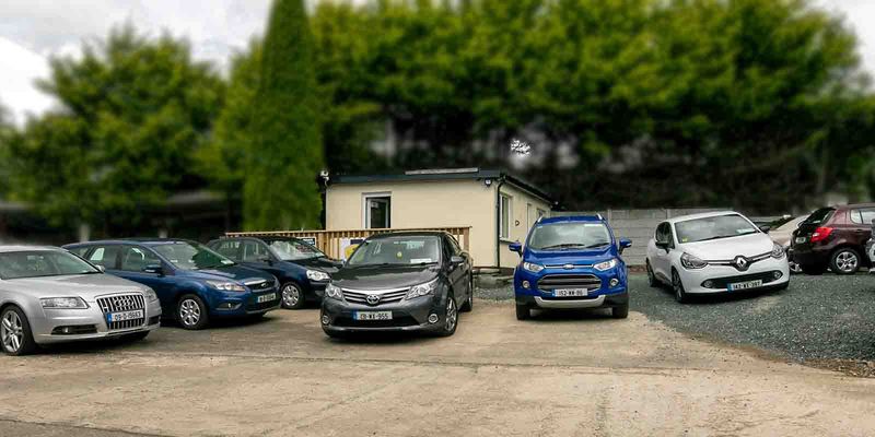 Tony Kehoe Car Sales forecourt